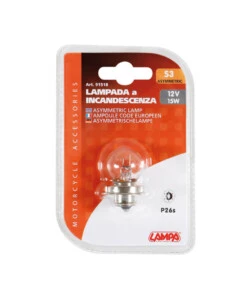 Lampada 12v s3 p26s 15w  91518