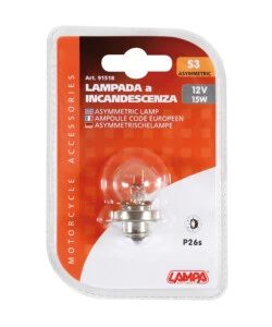 Lampada 12v s3 p26s 15w  91518