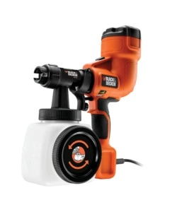 Verniciatore a spruzzo elettrico black&decker 'hvlp200' 400 w