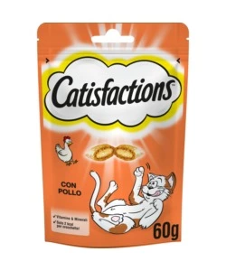 Catisfaction - snack per gatti pollo 60 gr