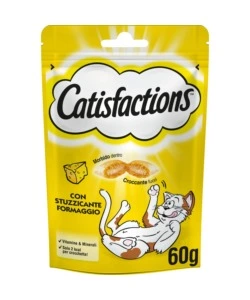 Catisfactions formaggio 60 gr.