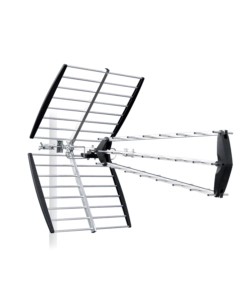 Antenna trinappe uhf 25 elementi da esterno - metronic