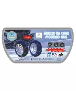 Catene da neve da 9 mm per auto - codice kns60.