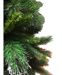 Albero di natale "glisten" con 255 rami ad aggancio, 120 cm