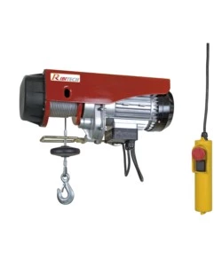 Paranco elettrico ribimex 'pe125/250c/1' da 200/400 kg, 540 w.