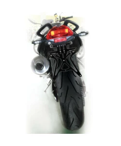 Portatarga moto "aero-x" lampa