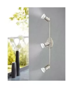 Barra a soffitto 'buzz led' 3x2,5 w, 240 lm