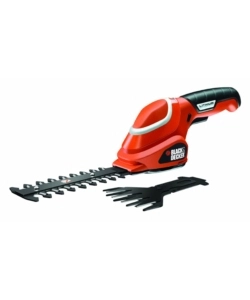 Kit cesoia sfoltirami a batteria  black&decker 'gsl700kit-qw' con batteria 7v 1,2 ah