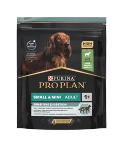 Crocchette per cani purina 'pro plan' adulto di taglia piccola con agnello sensitive digestion 700 gr