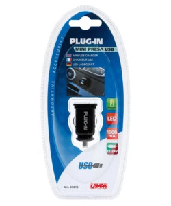 Plug-in 12-24v usb  39019