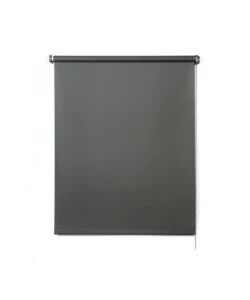 Tenda a rullo roll-up  oscurante grigio grafito, 45x180 cm