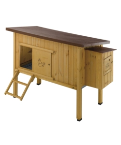 Casetta pollaio per galline in legno 'hen house 30', 162x100x110 cm - ferplast