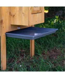 Casetta pollaio per galline in legno "hen house 30", 162x100x110 cm - ferplast