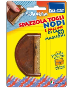 Spazzola togli nodi 'spelukkina'.