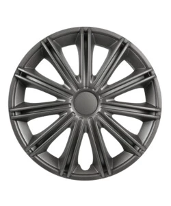 Copricerchi per auto nero dark - Ø 14"  31516