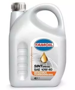 Olio tamoil sintetico 10w40 4 litri