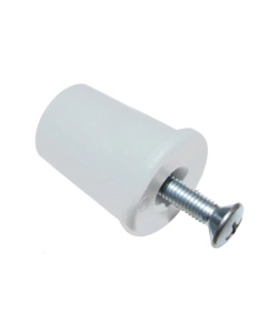 Tappi d'arresto 40 mm. - bianco - 6 pz.