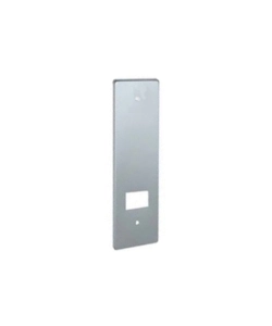 PLACCA ACCIAIO INOX INTERASSE 165 MM.