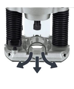 Fresatrice verticale "th-ro 1100e" 1400 w - einhell.