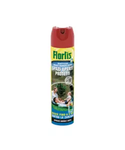 Insetticida spray per esterno florits '8 ore senza punture', 400 ml