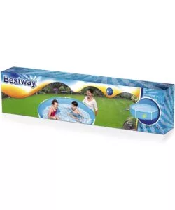 Piscina fuori terra rotonda per bambini bestway "la mia prima piscina steel frame" 152x38 cm - cod. 56283