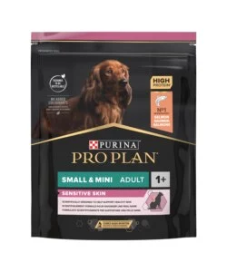 Crocchette per cani purina 'pro plan' adulto di taglia piccola con salmone sensitive skin 700 gr