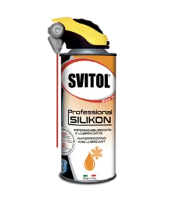 Lubrificante al silicone svitol professional silikon, 400 ml