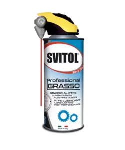 Lubrificante professionale al ptfe svitol professional ptfe, 400 ml.