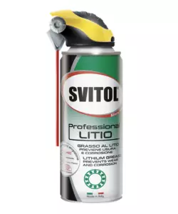 Lubrificante al litio svitol professional litio, 400 ml