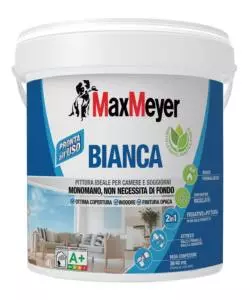 Pittura bianca monomano bianco lt 4