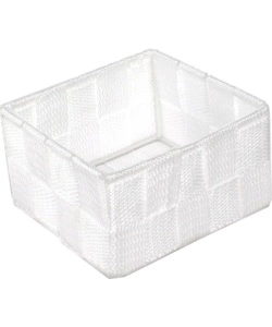 Tex organizer 12x12x7 bianco