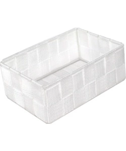 Tex organizer 18x12x7 bianco