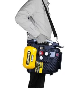 Compressore aria portatile stanley 5l 1,5hp