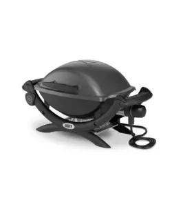 Barbecue elettrico weber 'q1400' con griglia 43x32 cm