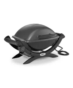 Barbecue elettrico weber "q1400" con griglia 43 x 32 cm