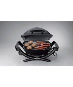 Barbecue elettrico weber "q1400" con griglia 43 x 32 cm