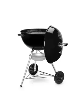 Barbecue a carbone weber "original kettle e-5710" con griglia 57 cm