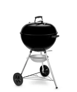 Barbecue a carbone weber "original kettle e-5710" con griglia 57 cm