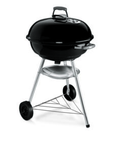 BARBECUE A CARBONE 'COMPACT KETTLE' 57 CM - WEBER.