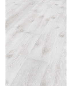 Pavimento laminato kimono in hdf rovere bianco, confezione da 2,921 m