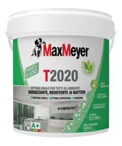 Pittura t2020 igienizzante bianco lt 4