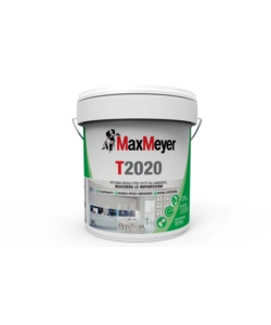 Pittura murale traspirante max meyer "t2020" colore bianco, 14 litri