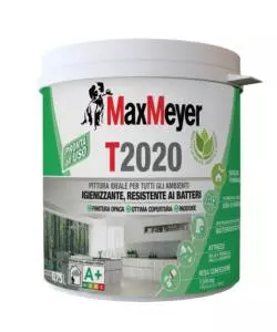 Pittura t2020 igienizzante bianco lt 0,75