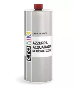 Acquaragia dearomatizzata azzurra, 1 litro