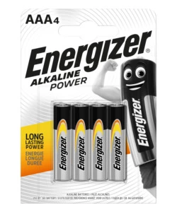 Energizer alkalina power aaa bp4