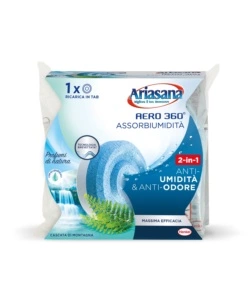 Ariasana aero 360 ricarica tab freschezza di primavera 450g - henkel.