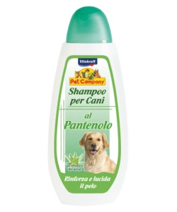 Shampoo al pantenolo per cani - 400ml