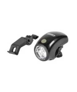 Fanale anteriore per bici a 5 led - 3 funzioni.  93568