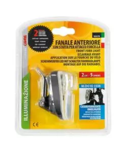 Fanale anteriore a led con catarinfrangente.  93579