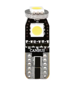 Lampada 12v hyper-led 9 - 3 smd x 3 chips - (t10) - trifocus - w2,1x9,5d - 2 pz  58459